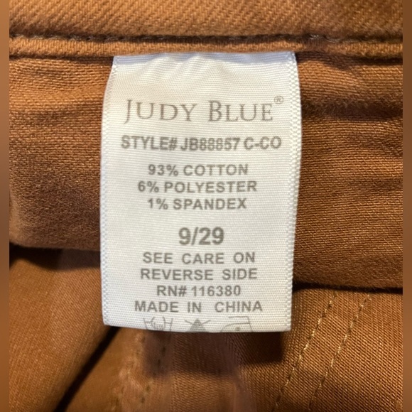 Judy Blue Garment Dyed Drawstring Waist Jeans - Picture 10 of 10